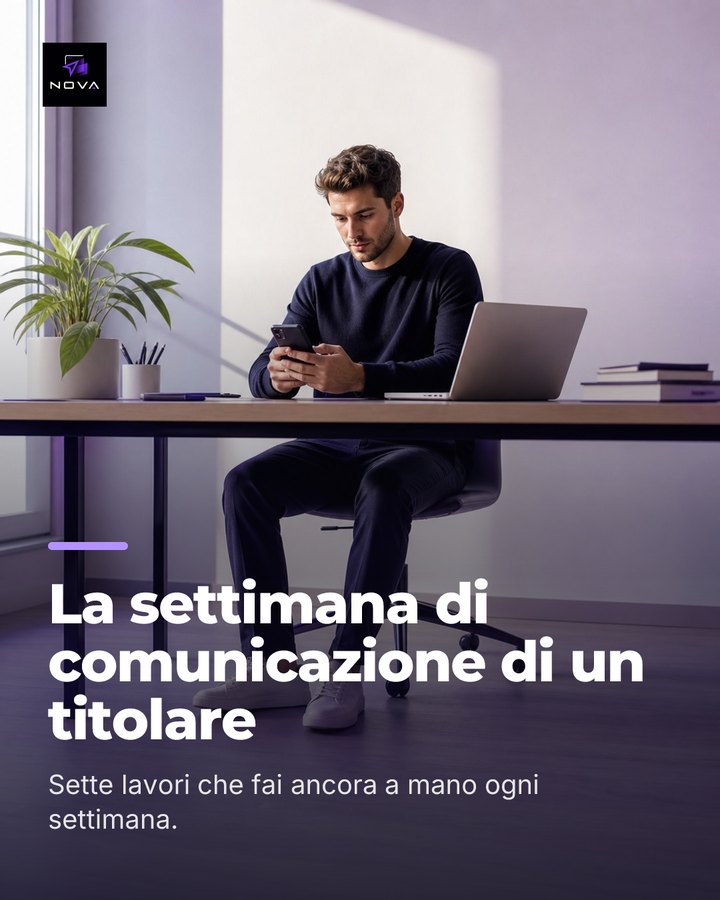 La copertina di un carosello